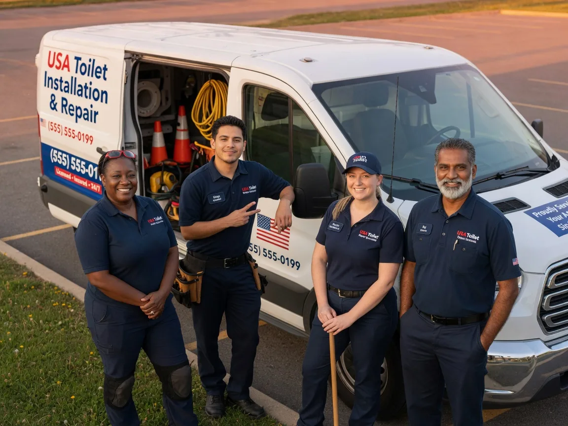 Toilet Installation company in Mcclure, IL